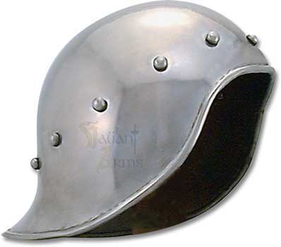 Medieval European Sallet Helmet