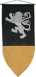 Rampant Lion Banner