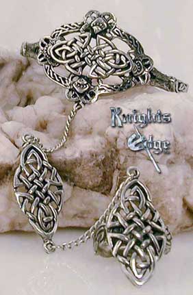 Highlands Celtic Knot Slave Bracelet