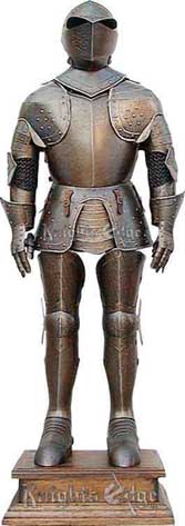 Suit of Armour from 17th Century by Knight's Edge