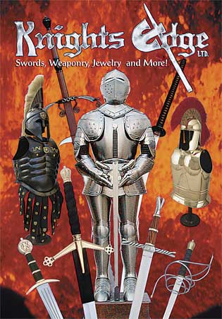 Free Knights Edge Swords and Medieval Weapons Catalog