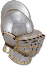 Burgonet Helmet