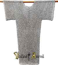 A Comprehensive Exploration of Medieval Chain Mail: Types, Construction,  and Historical Significance 