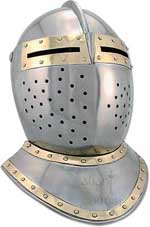 Bascinet Helmet