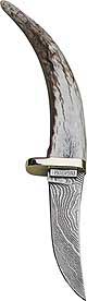 Precise Damascus Skinner Hunting Knife