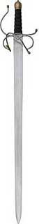 Traditional Colada Broadsword Rapier