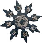 8-Point Rubber Ninja Throwing Star