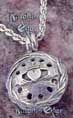 Claddagh Perfume Locket