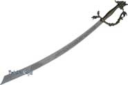 Belly Dance Dragon Scimitar Sword