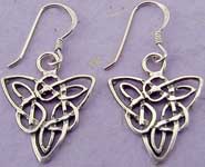 Sterling Silver Renaissance Earrings