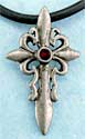 The beautiful camelot cross pendant necklace is a perfect addition to any medieval or renaissance costume. Wear it with pride