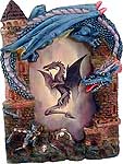 Knight and Dragon Photo Frame