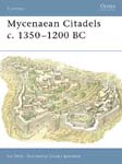 Mycenaean Citadels c. 1350–1200 BC