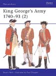 King George's Army 1740–93 (2)