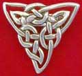 Celtic Triangle Pin