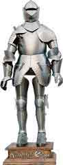Suit of Armor - Full Size, Articulated and Wearable by Knights Edge