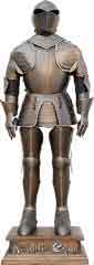 Suit of Armour from 17th Century by Knight's Edge