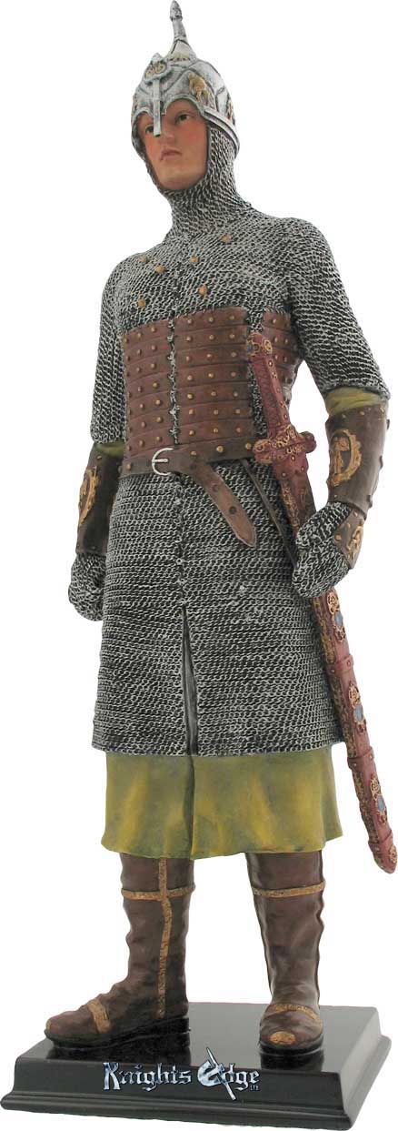 Medieval Norman Knight Figure - Knight Figurine Cast in Resin and Hand  Painted