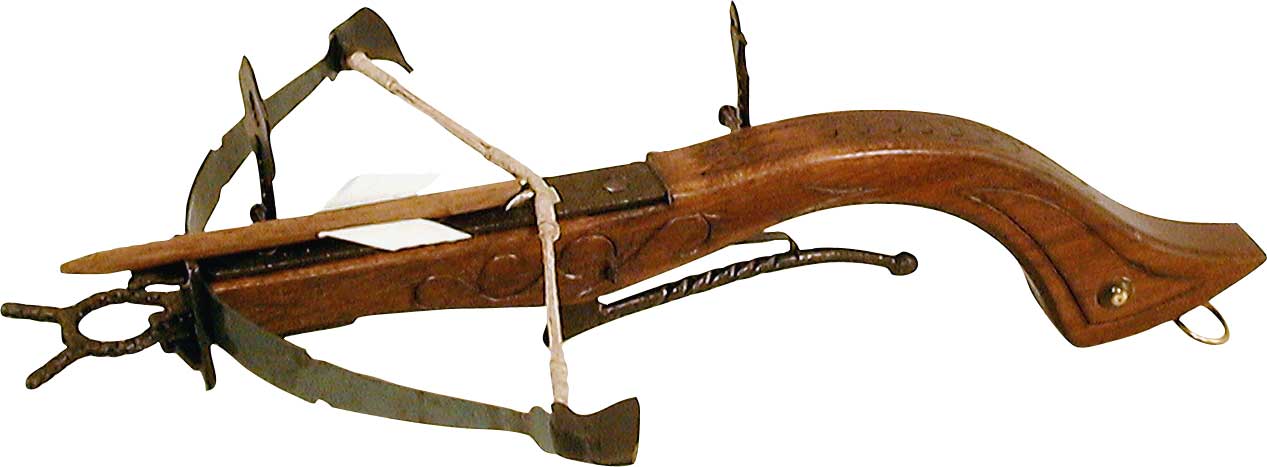 Medieval Gun / Pistol Crossbow