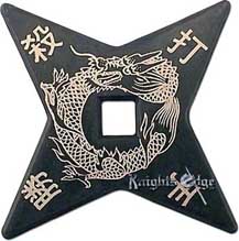 4-Point Rubber Ninja Throwing Star