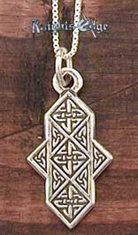 The pendant of the Scottish Highlander. 1" High. This Scottish pendant is a perfect addition to any Scottish costume.