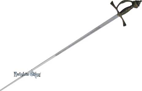 Italian Decorator Royal Sword