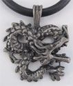 Dragons are symbols of good luck, so give yourself a permanent luck by getting one of our good luck dragon pendants.