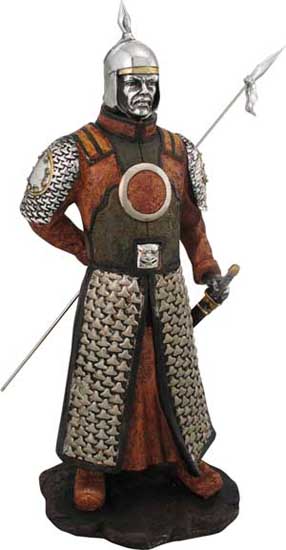 genghis khan action figure