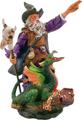 The Wizard Figurine