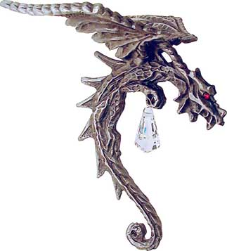 Dragon Crystal Sun Catcher