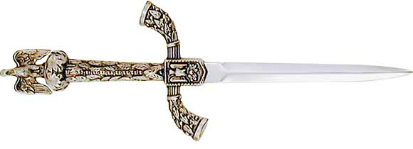 Imperial Eagle Dagger Letter Opener