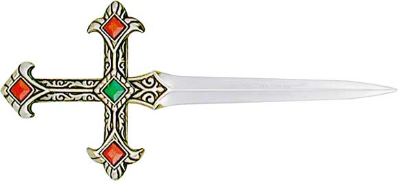 Gothic Dagger Letter Opener