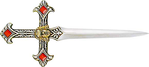 Vampire Dagger Letter Opener