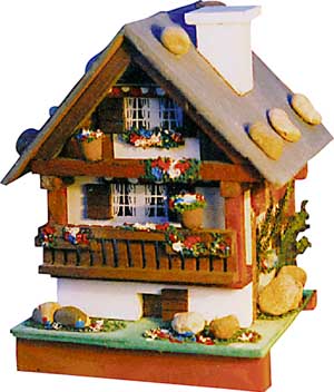 Musical Alpine Cottage