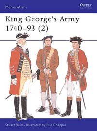 King George's Army 1740–93 (2)