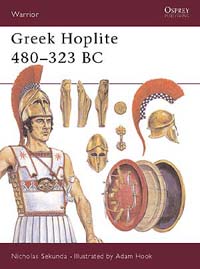 Greek Hoplite 480-323 BC