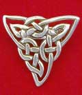 Celtic Triangle Pin