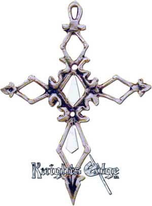 Crystal Cross Sun Catcher