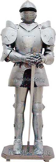 Eagle Crest Suit of Armor Display