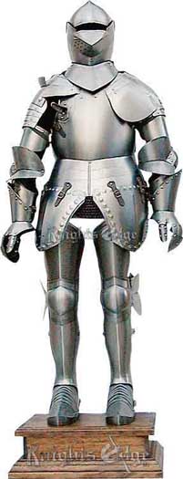 Suit of Armor - Full Size, Articulated and Wearable by Knights Edge